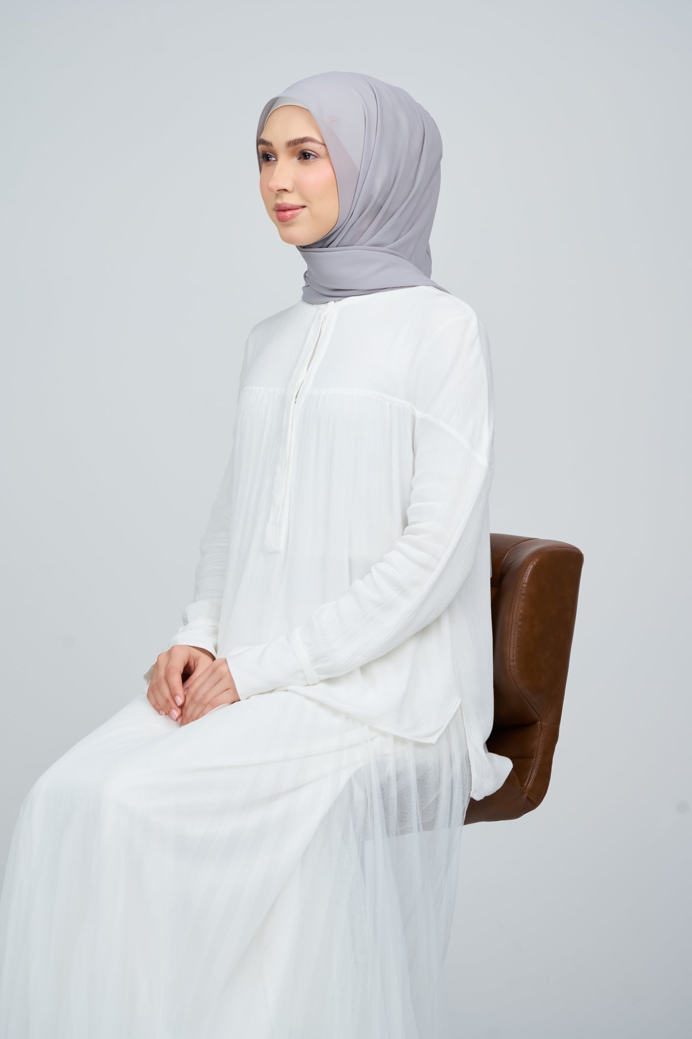 HoodX⁺Plus Curve in Pewter