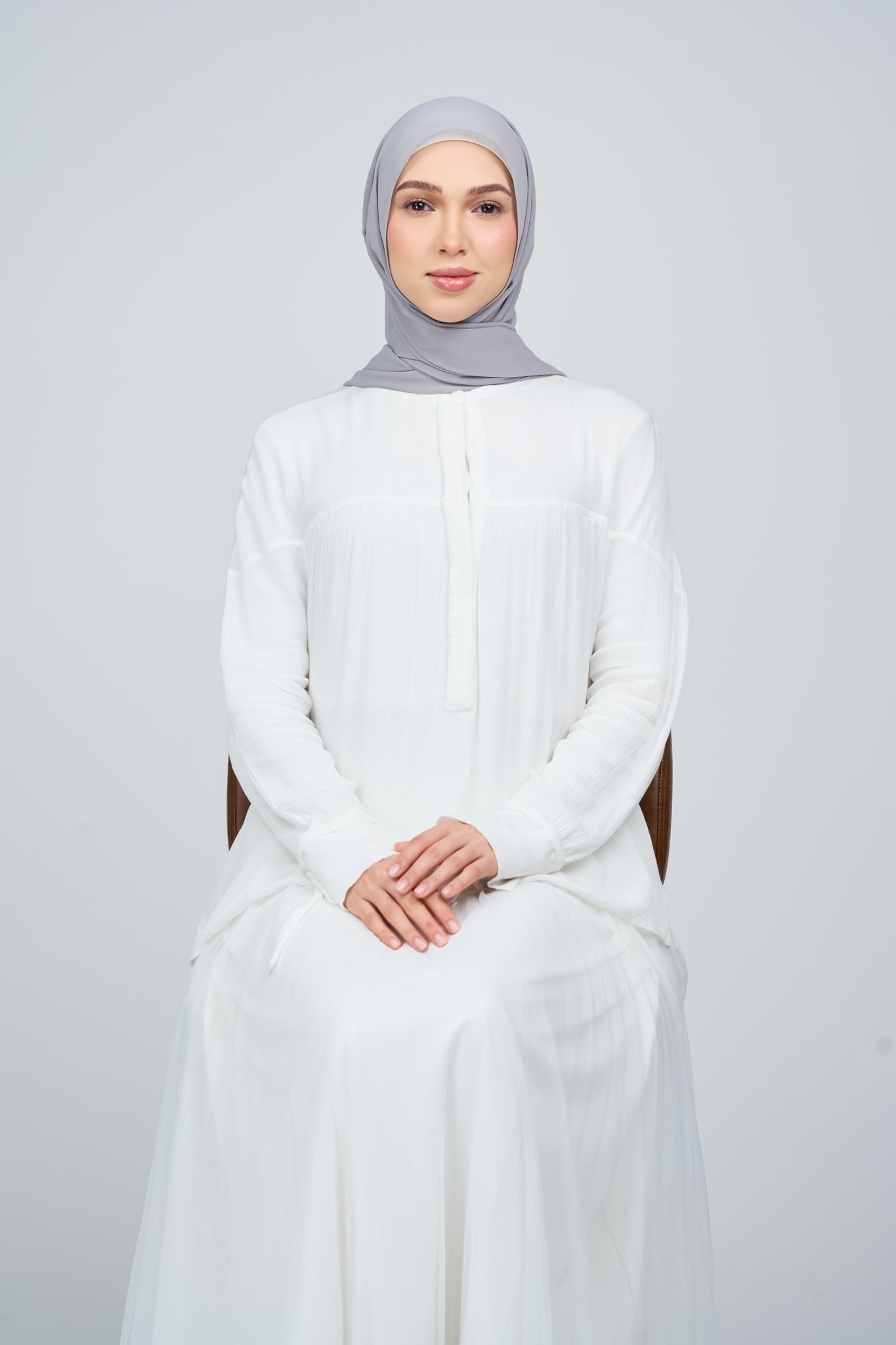 HoodX⁺Plus Curve in Pewter