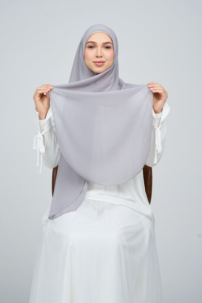 HoodX Curve in Pewter