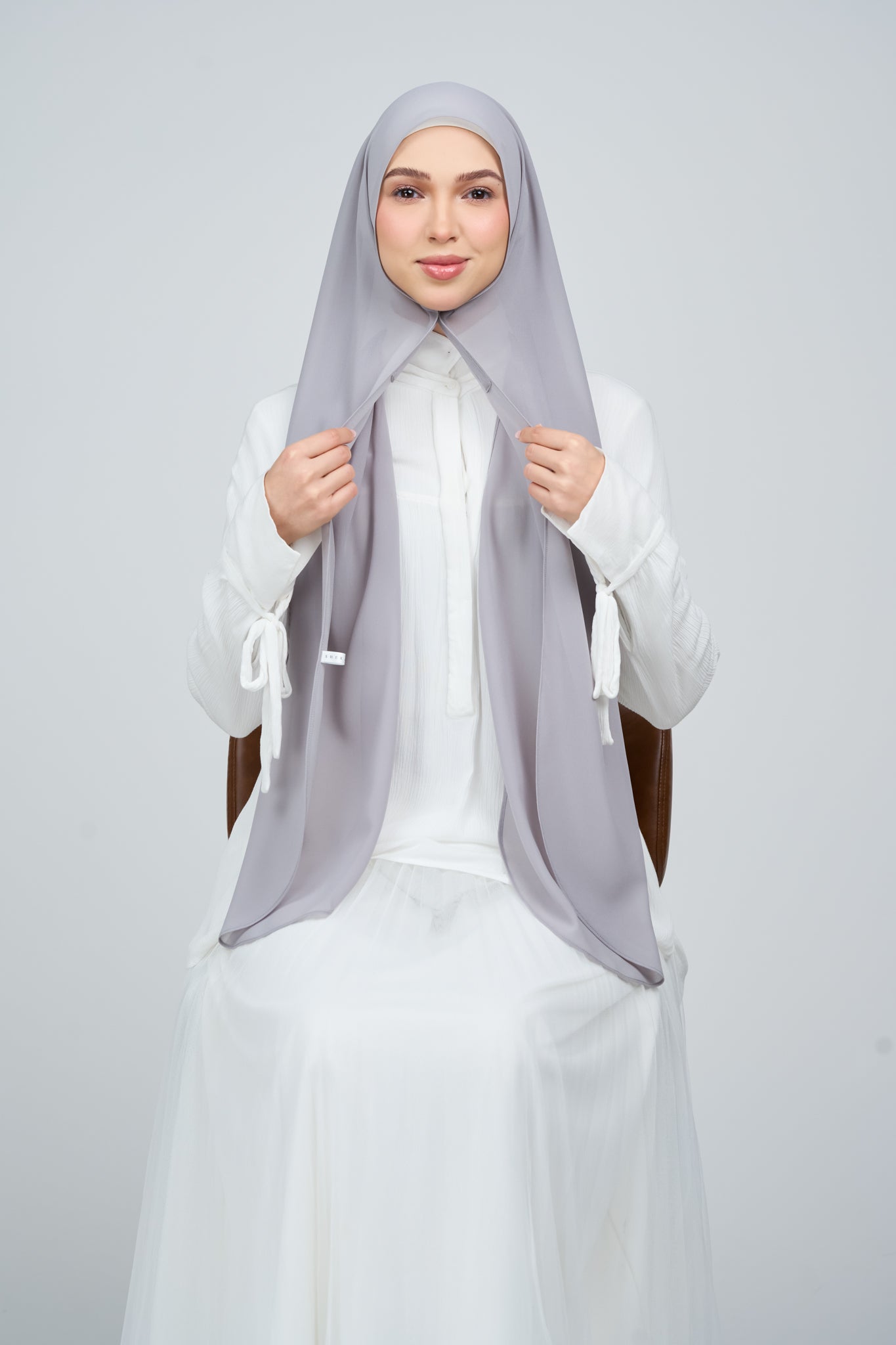 HoodX⁺Plus Curve in Pewter