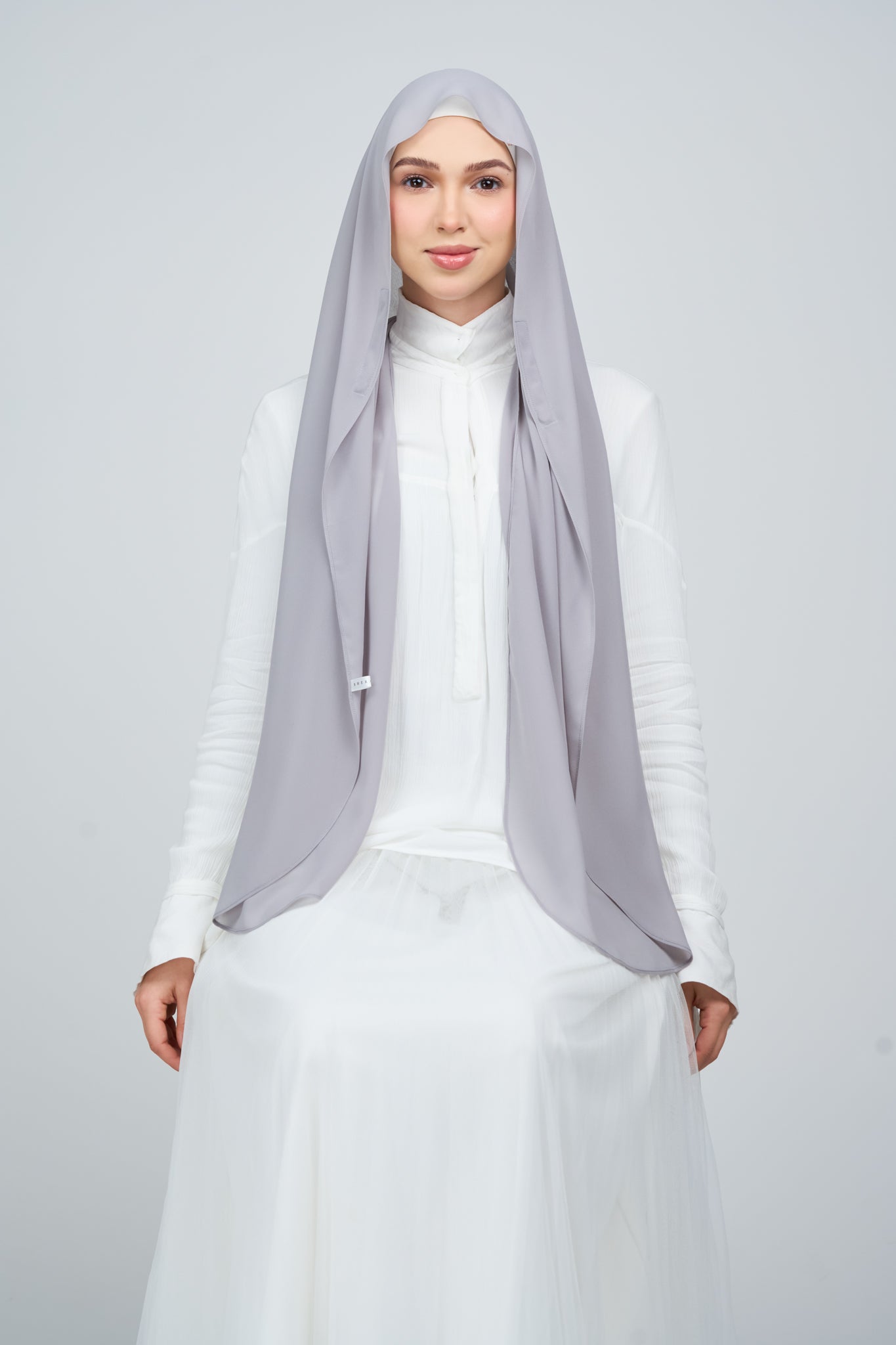 HoodX⁺Plus Curve in Pewter