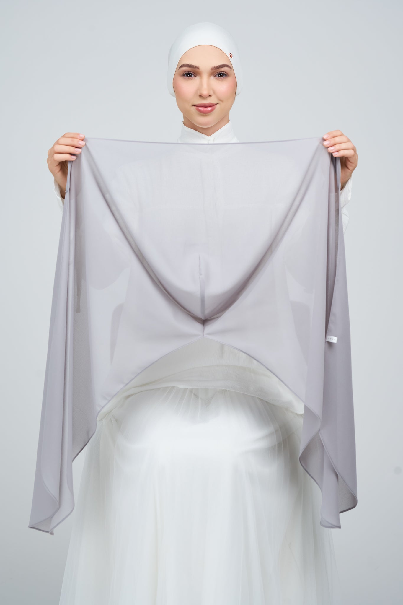 HoodX⁺Plus Curve in Pewter