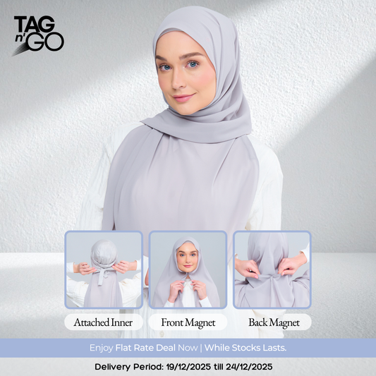 3IN1 Instant Faith Tag n' Go in Platinum