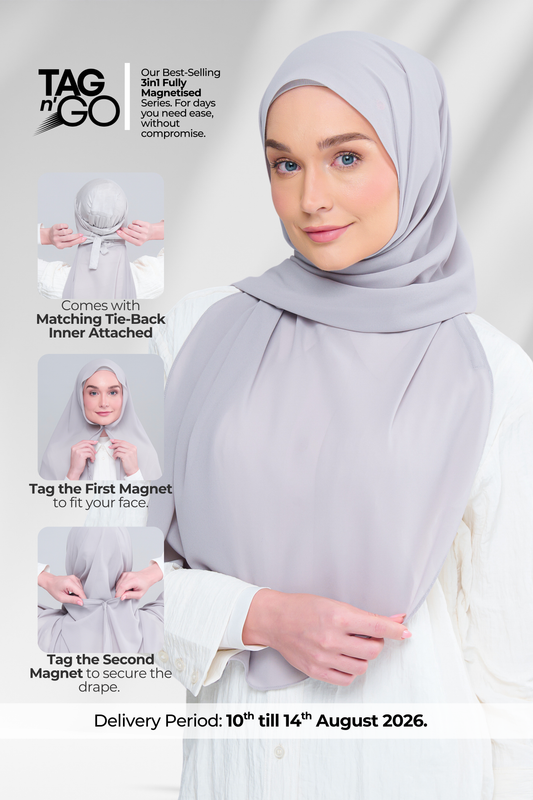 3IN1 Instant Faith Tag n' Go in Platinum
