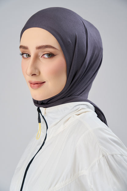 HoodX Lite in the Raven Grey