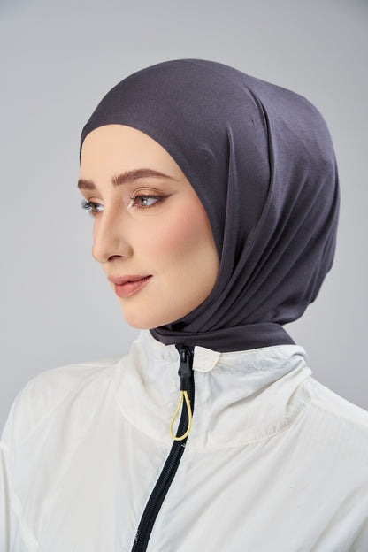 HoodX Lite in the Raven Grey