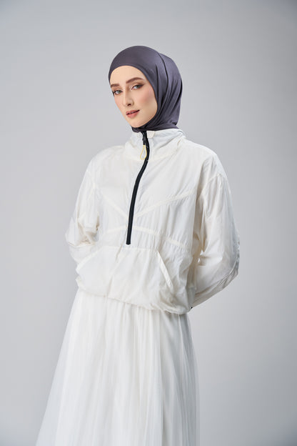 HoodX Lite in the Raven Grey