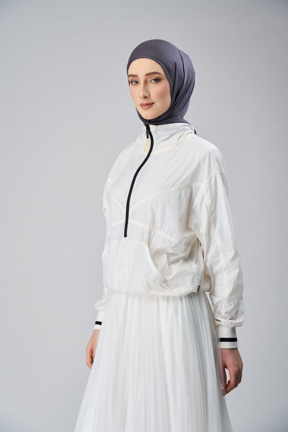 HoodX Lite in the Raven Grey