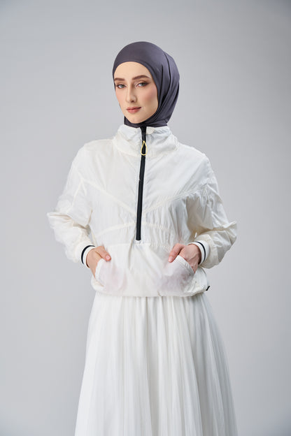 HoodX Lite in the Raven Grey