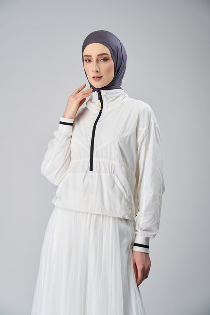 HoodX Lite in the Raven Grey