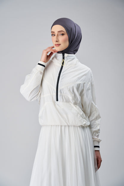 HoodX Lite in the Raven Grey