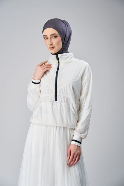 HoodX Lite in the Raven Grey