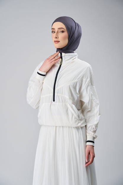 HoodX Lite in the Raven Grey