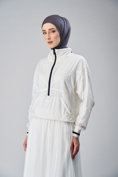 HoodX Lite in the Raven Grey