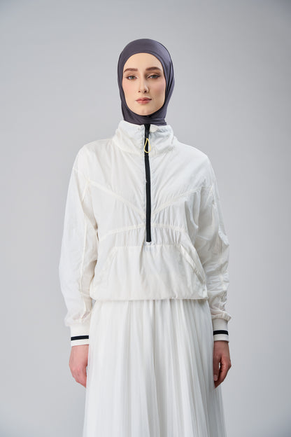 HoodX Lite in the Raven Grey