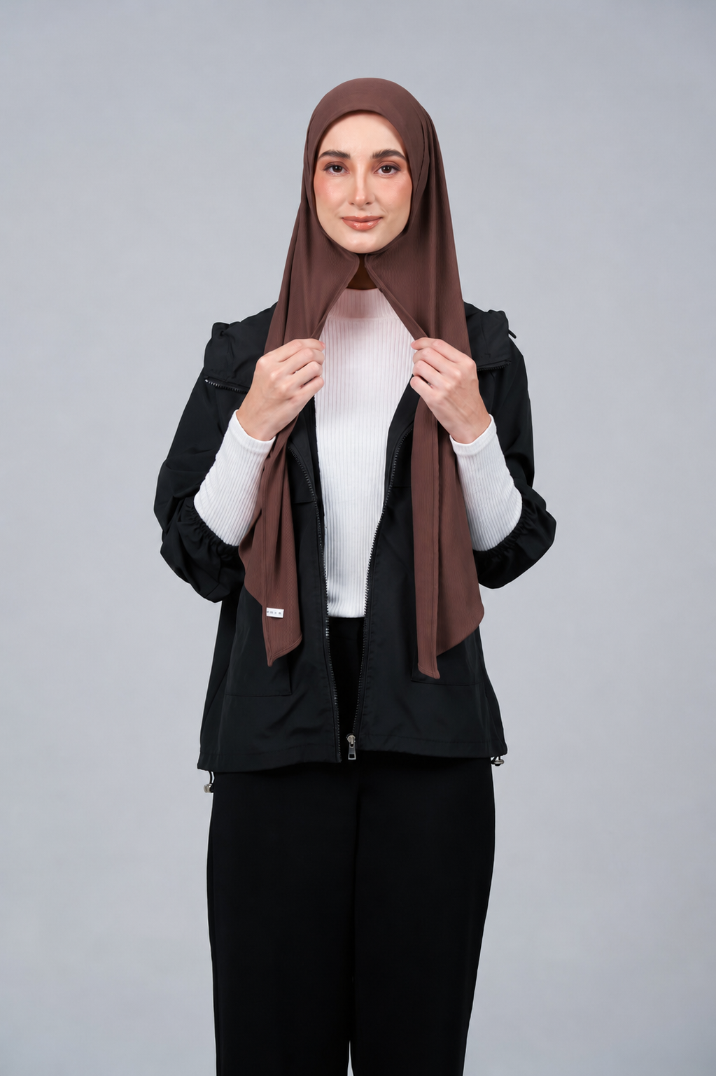 [★ New Colour] HoodX+ CloudFit in Rich Brown