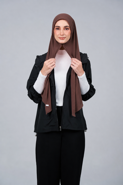 [★ New Colour] HoodX+ CloudFit in Rich Brown