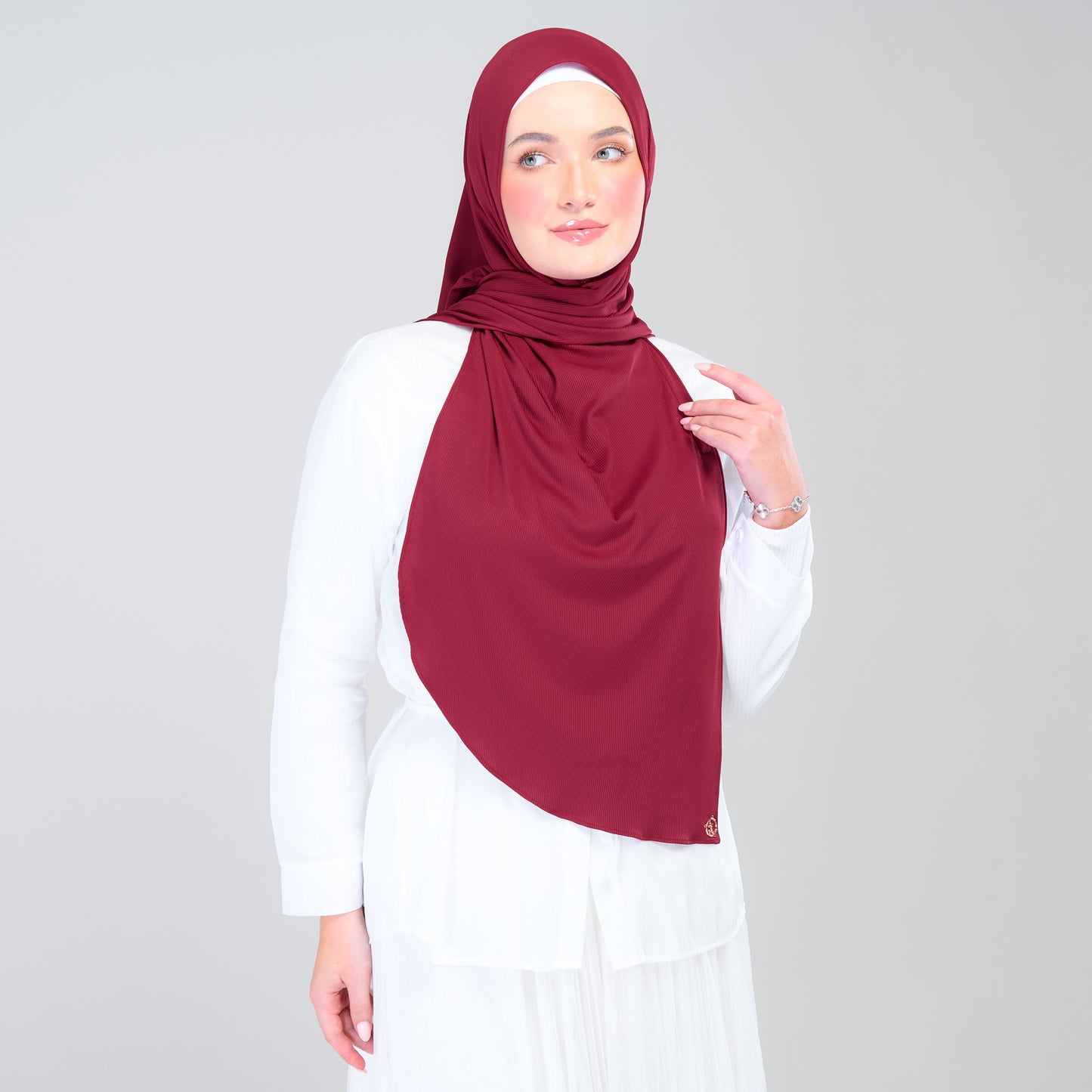 Instant Tag n' Go Butterfly | Ribbed Jersey in  Crimson