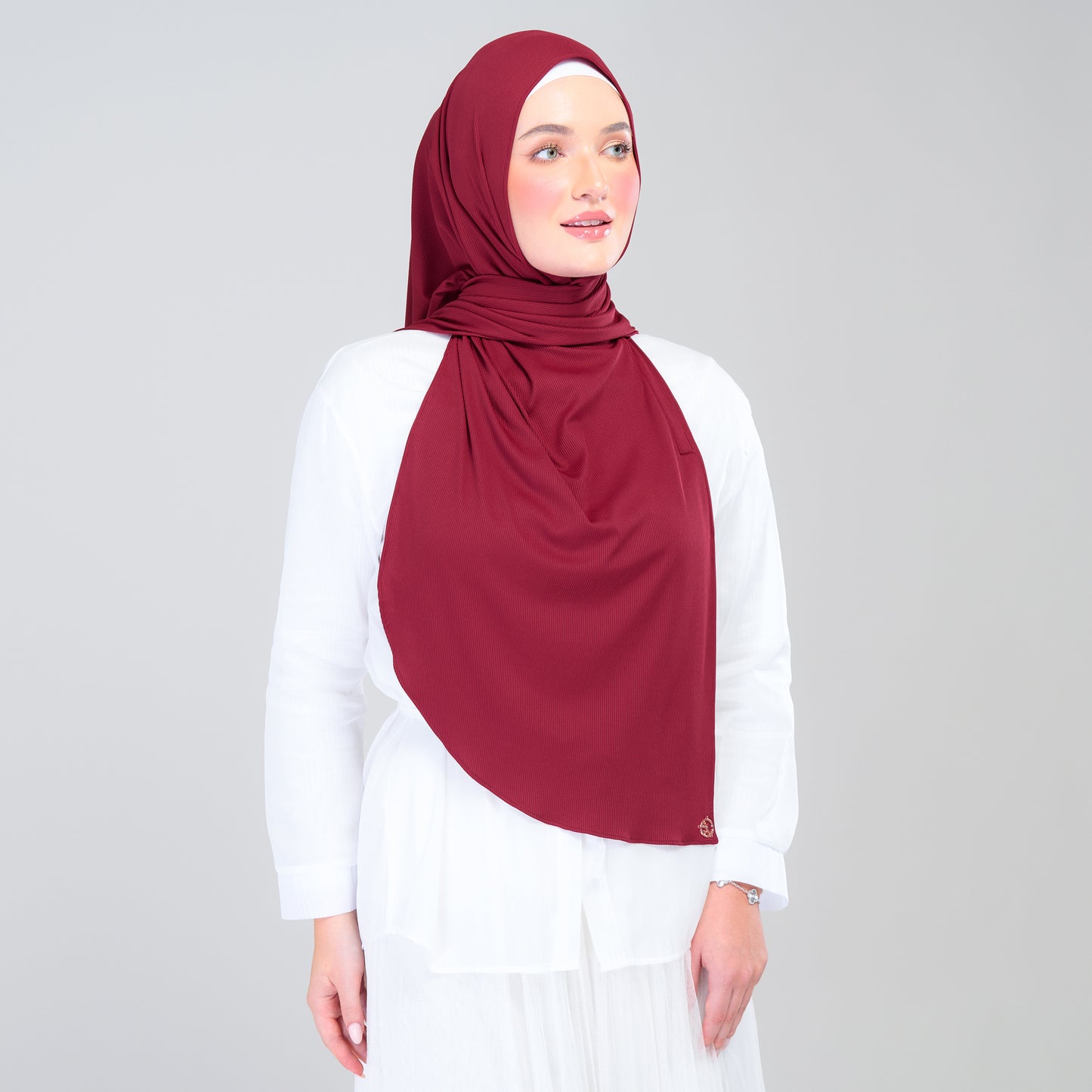 Instant Tag n' Go Butterfly | Ribbed Jersey in  Crimson