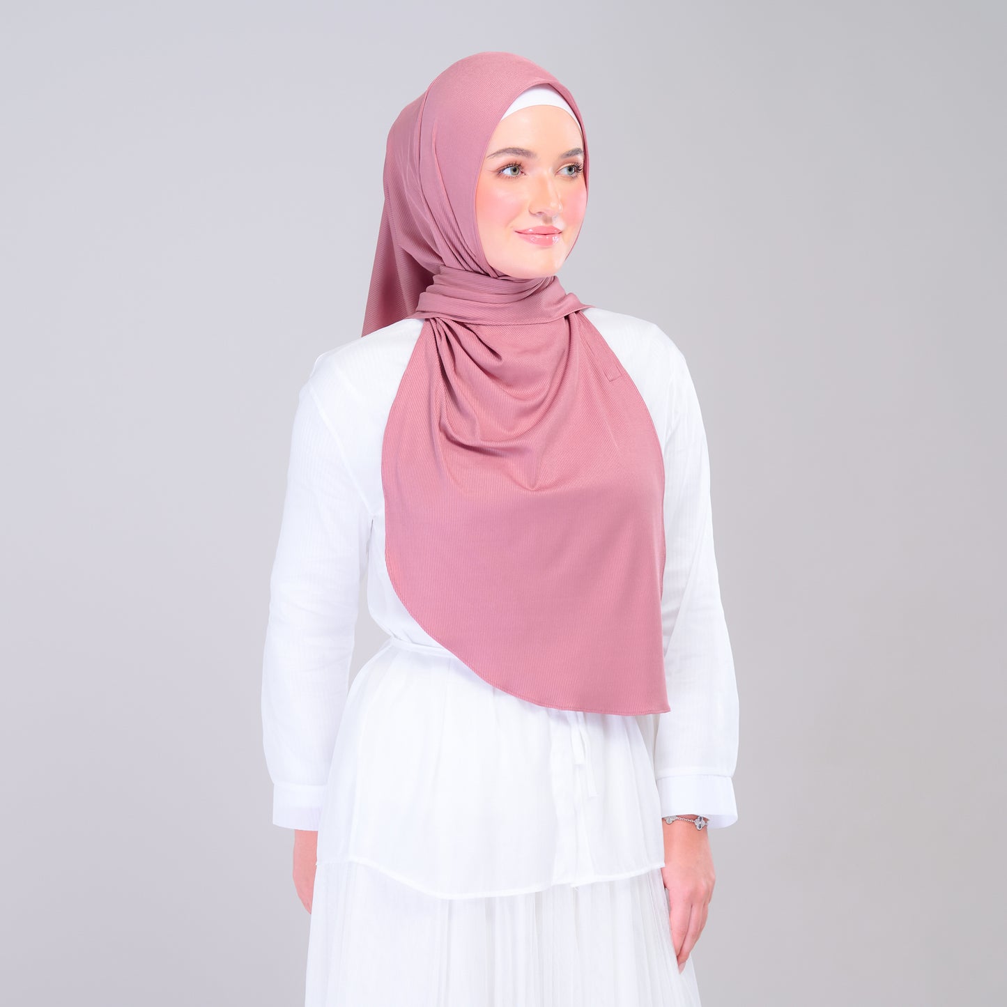 Instant Tag n' Go Butterfly | Ribbed Jersey in Dusty Berry