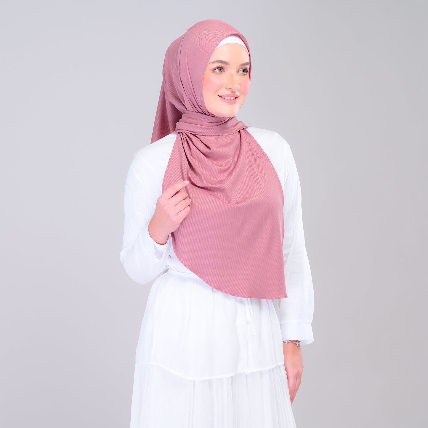 Instant Tag n' Go Butterfly | Ribbed Jersey in Dusty Berry