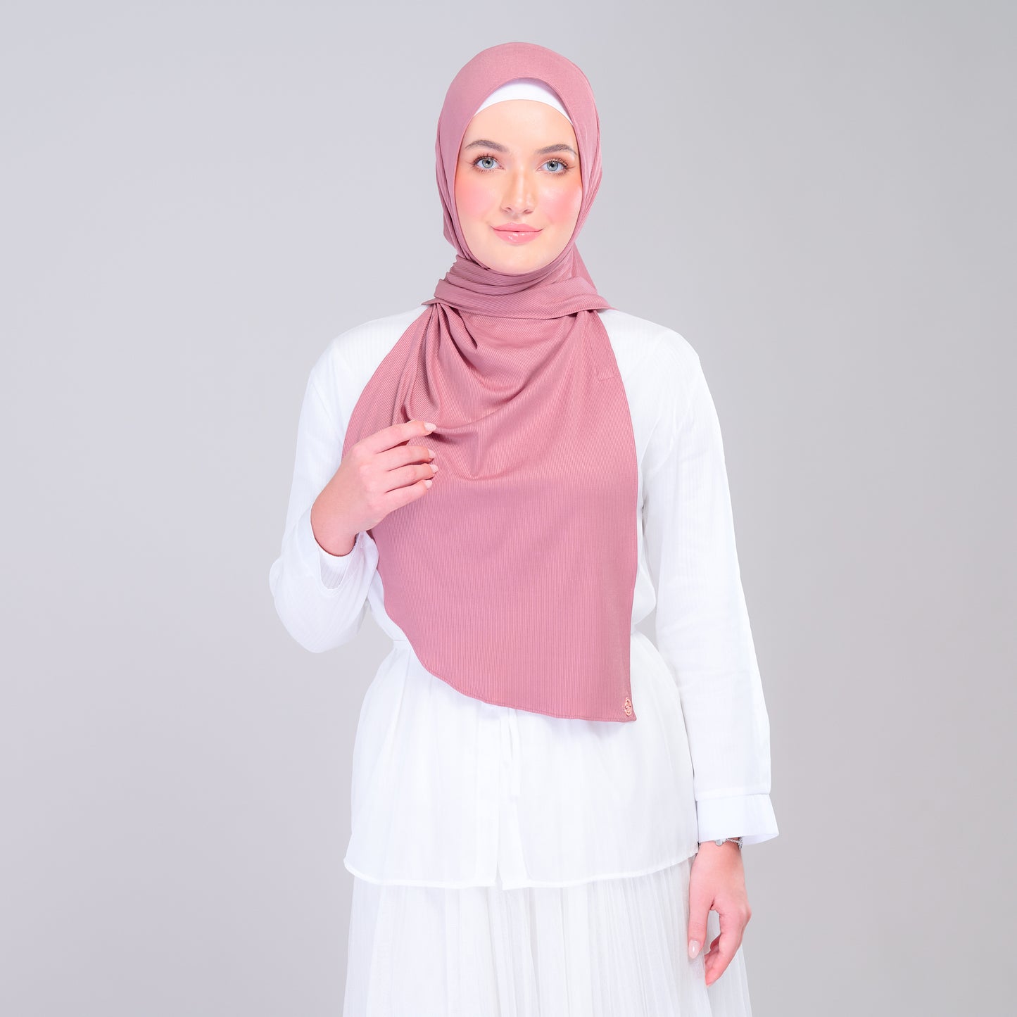 Instant Tag n' Go Butterfly | Ribbed Jersey in Dusty Berry