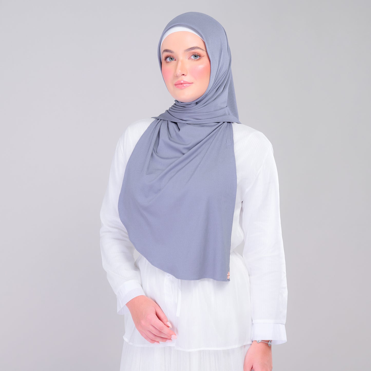 Instant Tag n' Go Butterfly | Ribbed Jersey in  Iron Grey