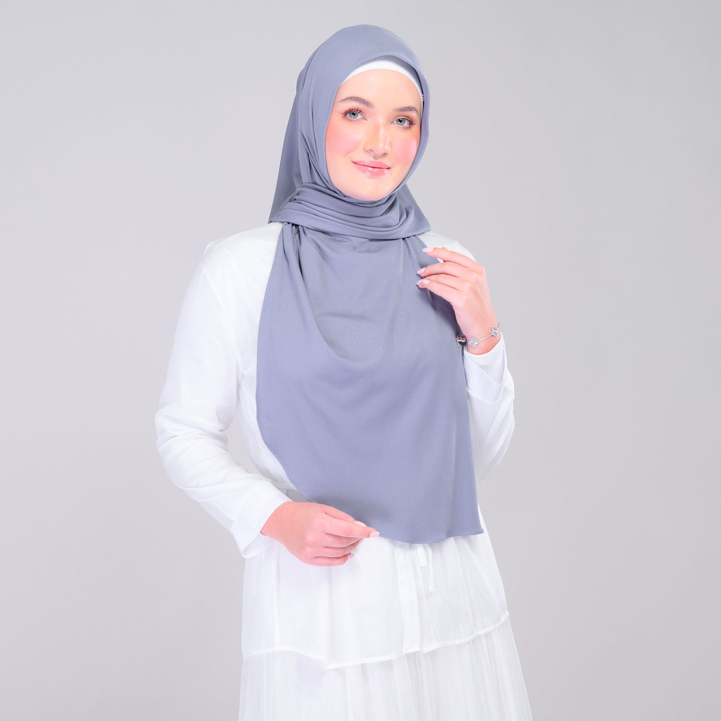 Instant Tag n' Go Butterfly | Ribbed Jersey in  Iron Grey