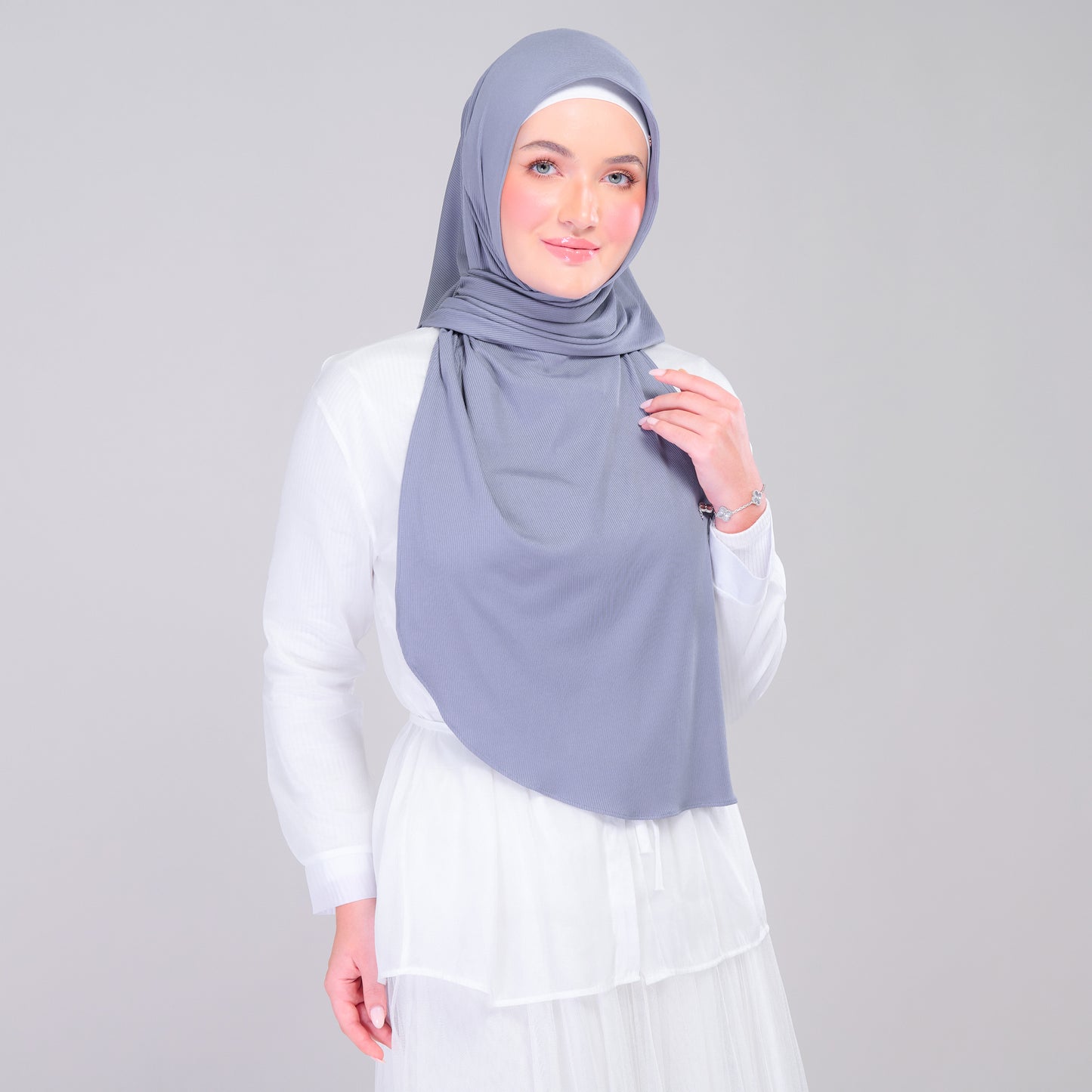 Instant Tag n' Go Butterfly | Ribbed Jersey in  Iron Grey