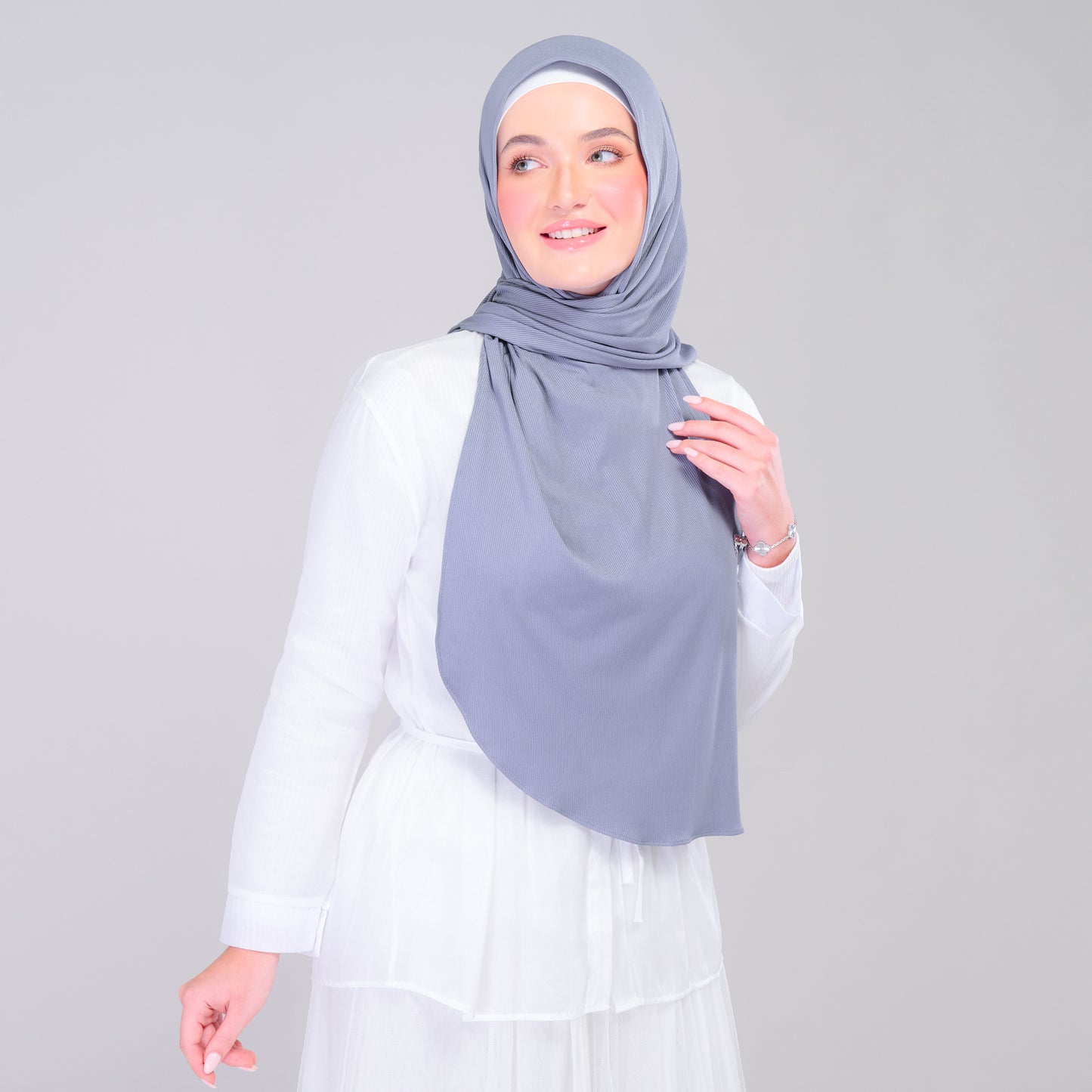 Instant Tag n' Go Butterfly | Ribbed Jersey in  Iron Grey