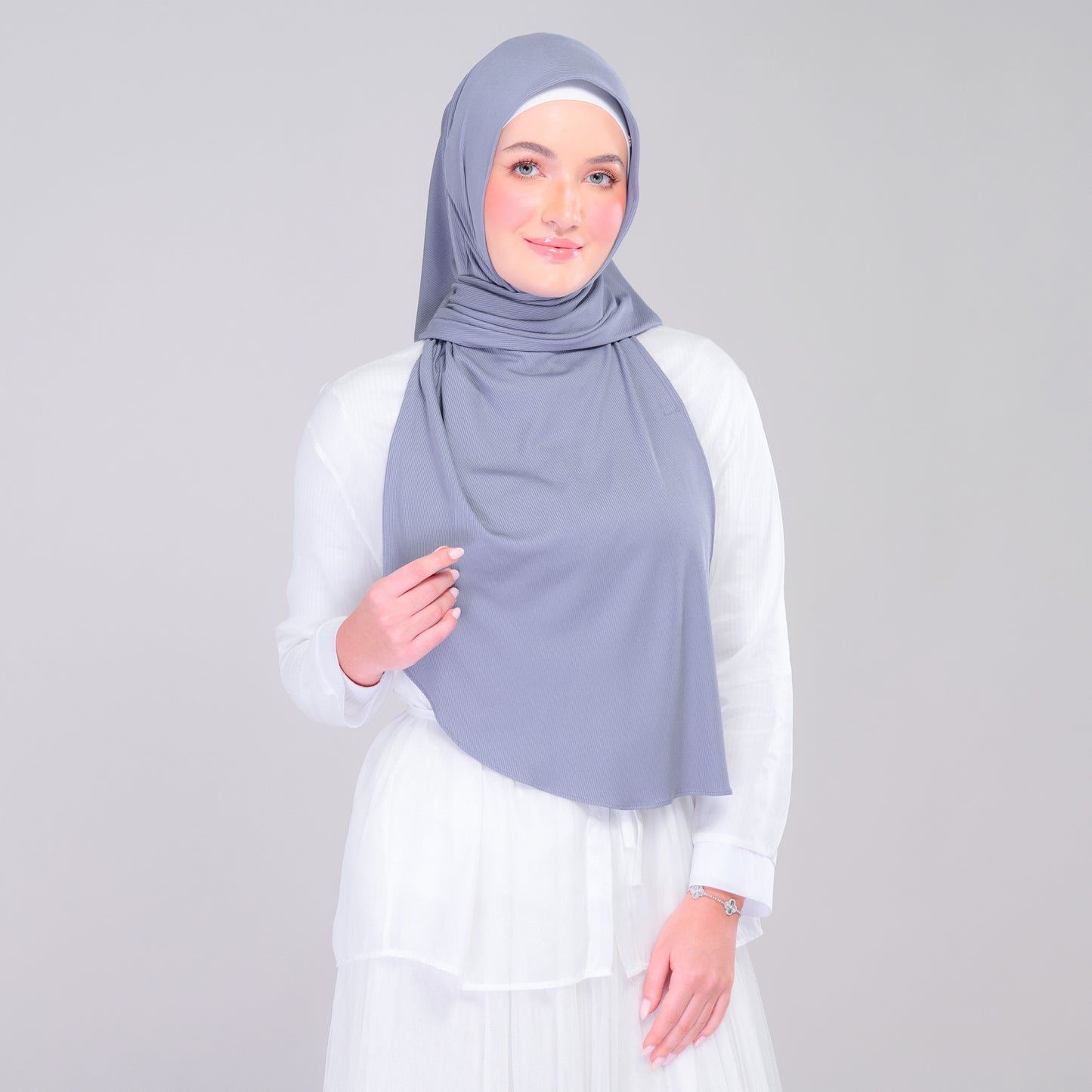 Instant Tag n' Go Butterfly | Ribbed Jersey in  Iron Grey