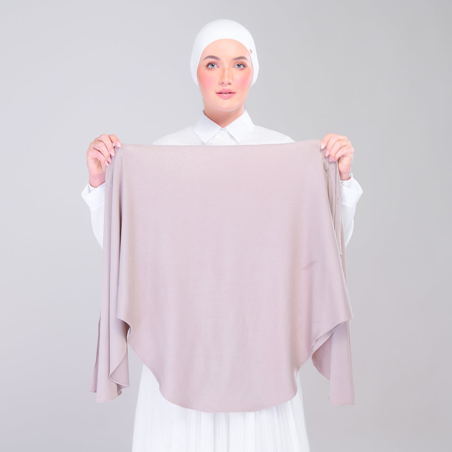 Instant Tag n' Go Butterfly | Ribbed Jersey in Natural Taupe