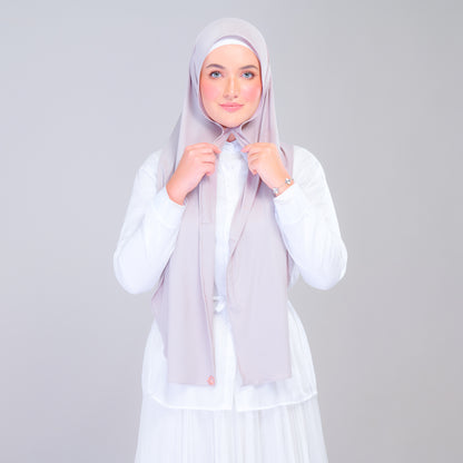 Instant Tag n' Go Butterfly | Ribbed Jersey in Taupe