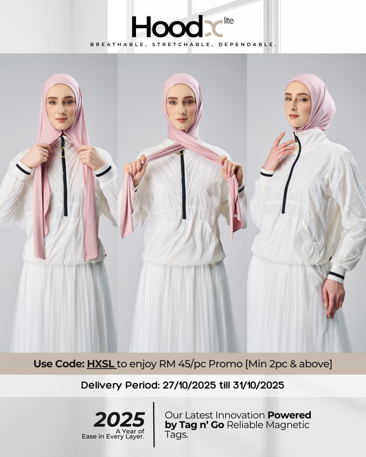 [★New] HoodX Lite in Rose