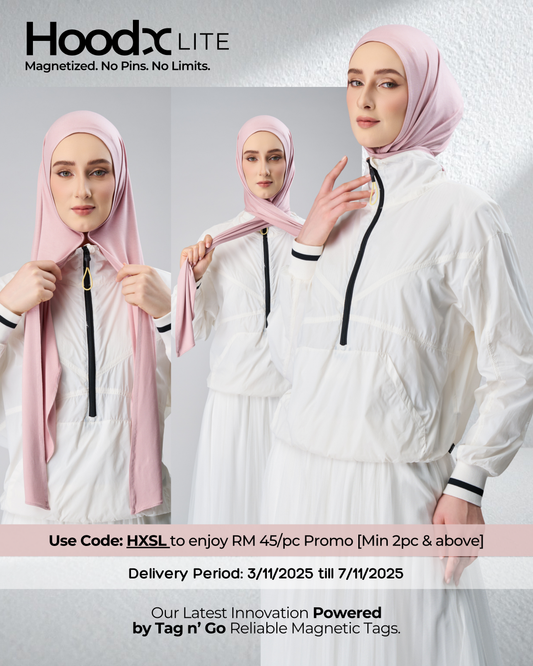 [★New] HoodX Lite in Rose