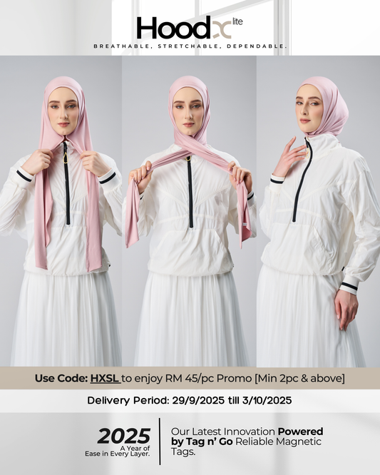 [★New] HoodX Lite in Rose