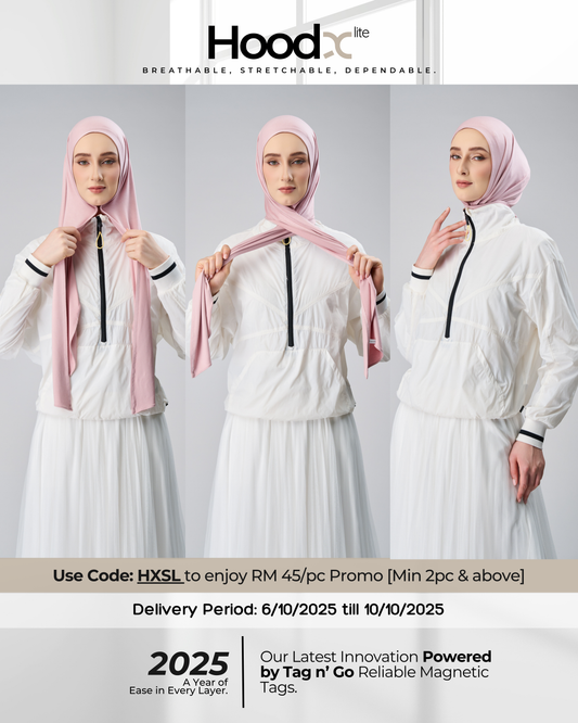 [★New] HoodX Lite in Rose