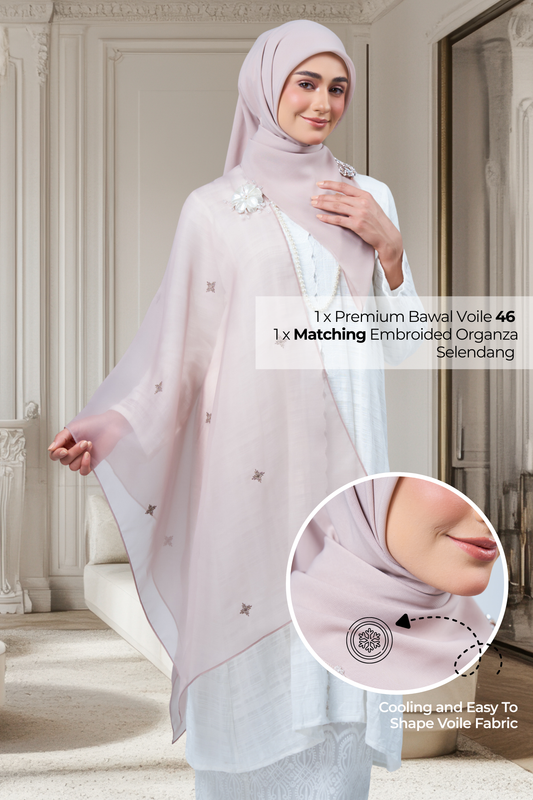 2IN1 Rhea Raya Set in Ratna [Ash]