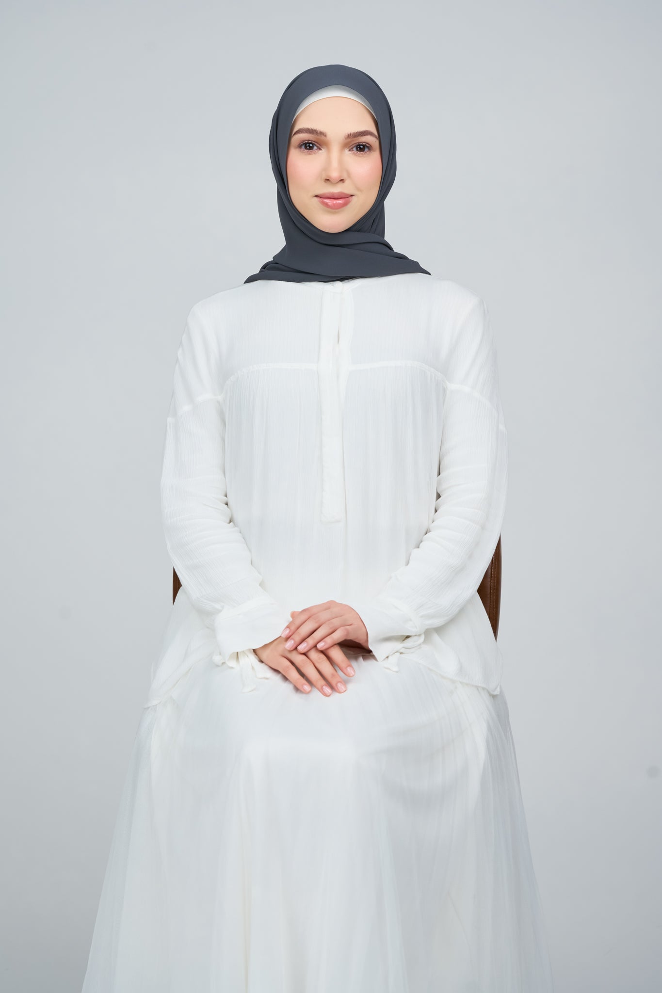 HoodX⁺Plus Curve in Raven Grey