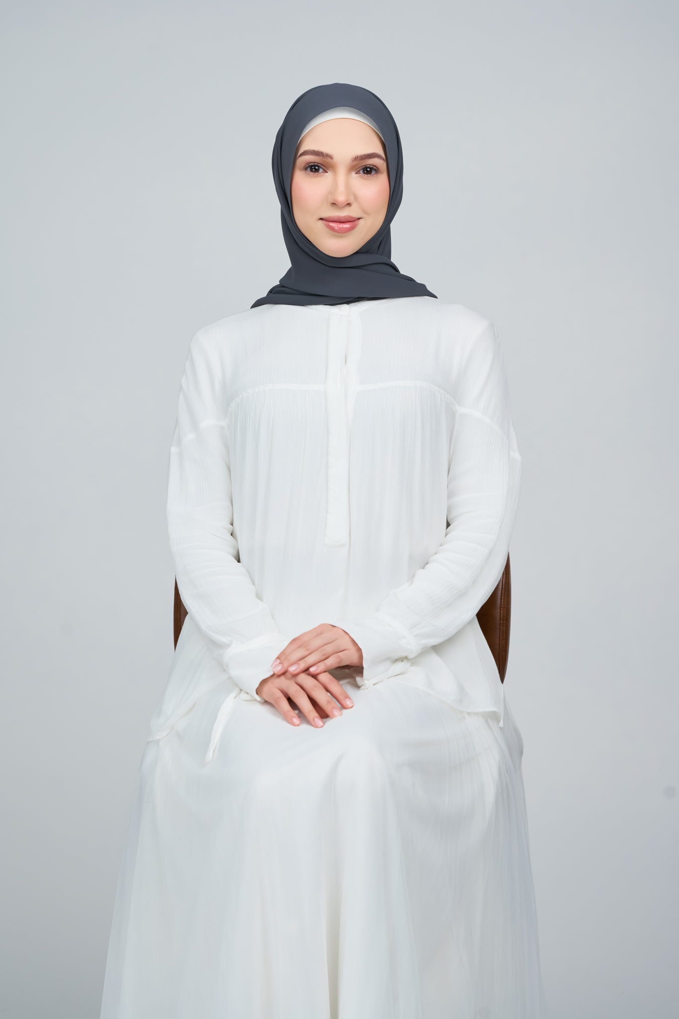 HoodX⁺Plus Curve in Raven Grey