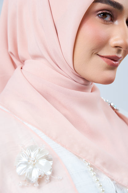 2IN1 Rhea Raya Set in Ayu [Salmon Peach]