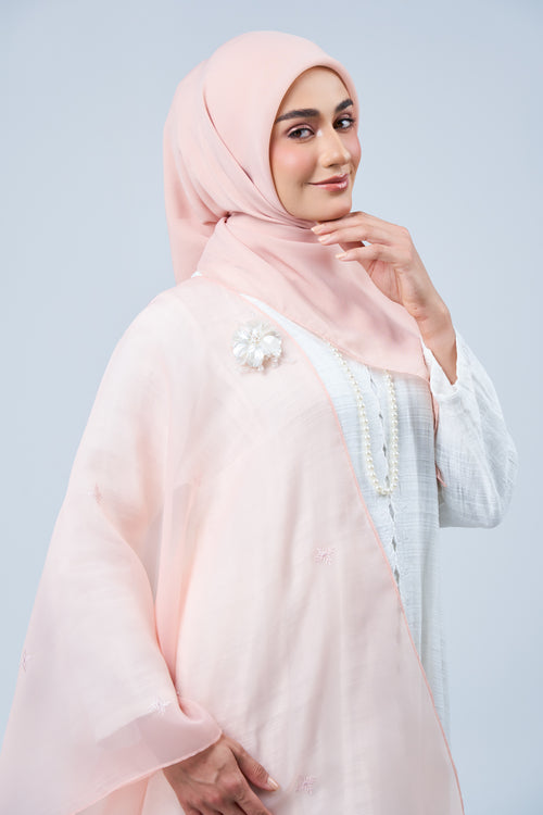 2IN1 Rhea Raya Set in Ayu [Salmon Peach]