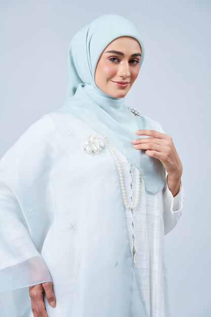 Selendang Rhea in Embun [Light Tiffany]