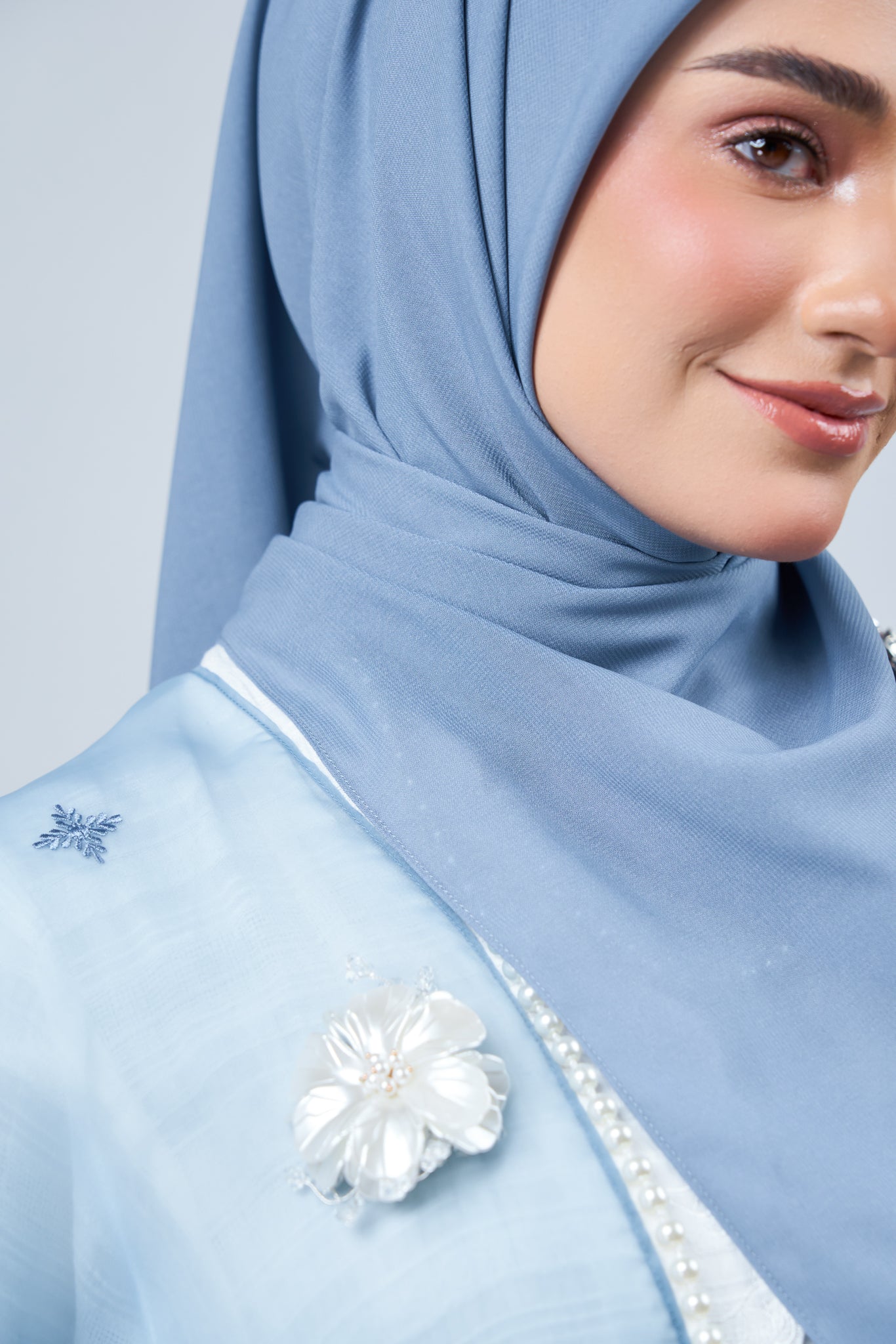 Rhea Bawal in Laila [Deep Blue]