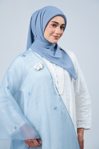 Selendang Rhea in Laila [Deep Blue]