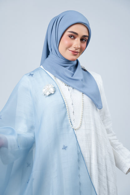 Selendang Rhea in Laila [Deep Blue]