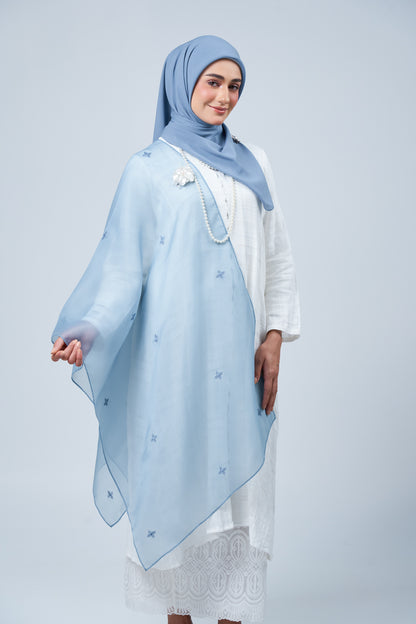 Selendang Rhea in Laila [Deep Blue]