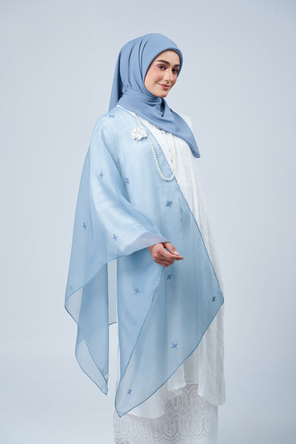 Selendang Rhea in Laila [Deep Blue]