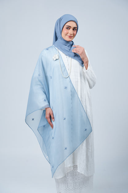 Selendang Rhea in Laila [Deep Blue]