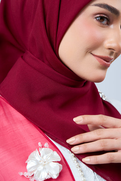Rhea Bawal in Mawar [Maroon]